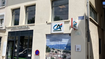 Crédit Agricole Centre-est à St Marcellin, Banque à Saint-Marcellin