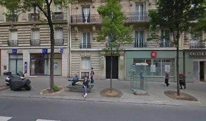 Caisse d'Epargne Paris Ordener Mairie, Banque à Paris 18