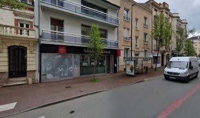 Caisse d'Epargne Vichy Jaures, Banque à Vichy