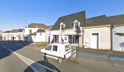 Crédit Mutuel Center, Banque à Déols