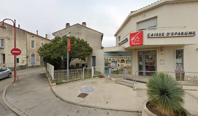 Caisse D'Epargne Salindres, Banque à Salindres