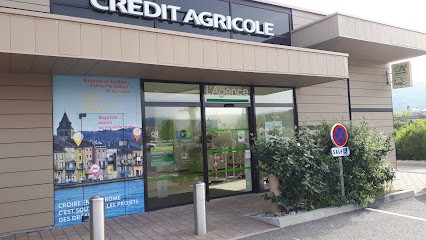 Crédit Agricole Sud Rhône Alpes - St Vallier, Banque à Saint-Vallier