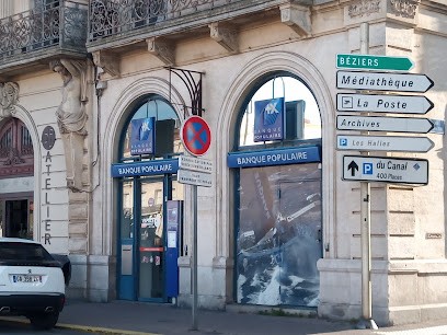 Banque Populaire du Sud, Banque à Sète