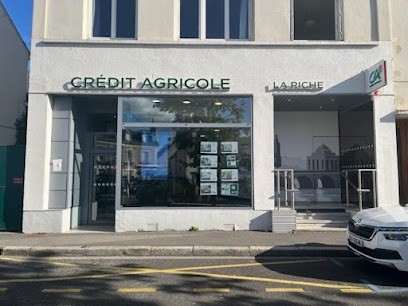 CREDIT AGRICOLE LA RICHE, Banque à La Riche