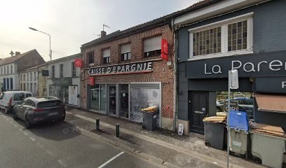 Caisse D'Epargne Pont A Marcq, Banque à Pont-à-Marcq