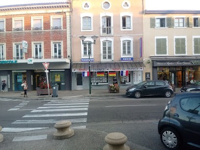 Crédit Mutuel, Banque à Meximieux