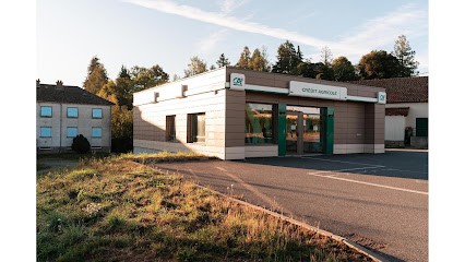 Crédit Agricole Centre France - Crocq, Banque à Crocq