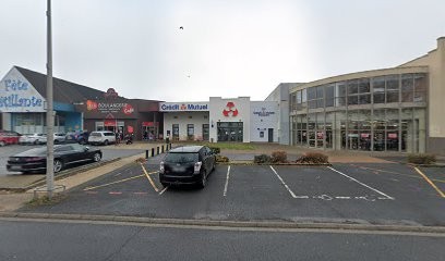 Crédit Mutuel, Banque à Saint-Benoît