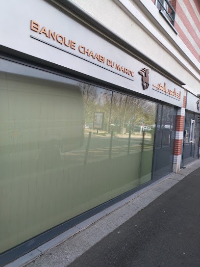 Chaabi Bank of Morocco, Banque à Évry