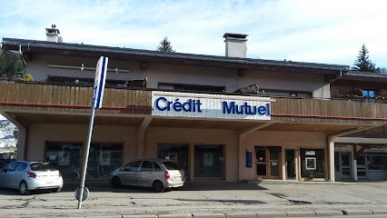 Crédit Mutuel, Banque à Megève