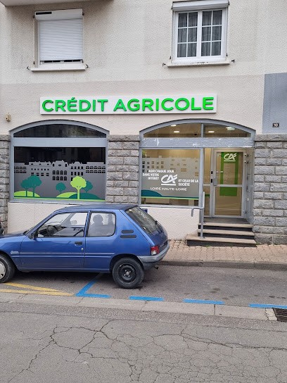 Crédit Agricole Loire Haute-Loire, Banque à Saint-Paul-en-Jarez