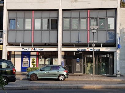 Crédit Mutuel, Banque à Illzach