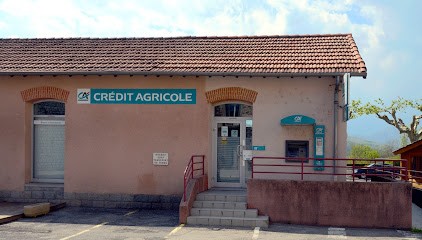 Crédit Agricole - Banque Assurances, Banque à Saint-Laurent-de-Cerdans