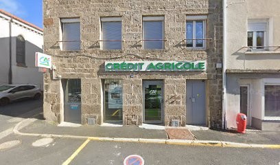 Crcam, Banque à Saint-Maurice-de-Lignon