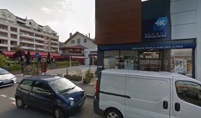 Banque Populaire Auvergne Rhône Alpes, Banque à Voiron