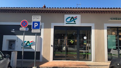 Crédit Agricole Agence De ROQUEFORT LES PINS, Banque à Roquefort-les-Pins