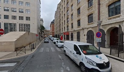 Crédit Immobilier De France Méditerranée, Banque à Marseille 02