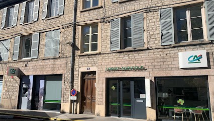 Crédit agricole Centre-est à la Tour du Pin, Banque à La Tour-du-Pin