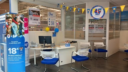 Carrefour Banque Saint Brieuc, Banque à Langueux