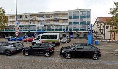 Banque Populaire Alsace Lorraine Champagne, Banque à Illkirch-Graffenstaden