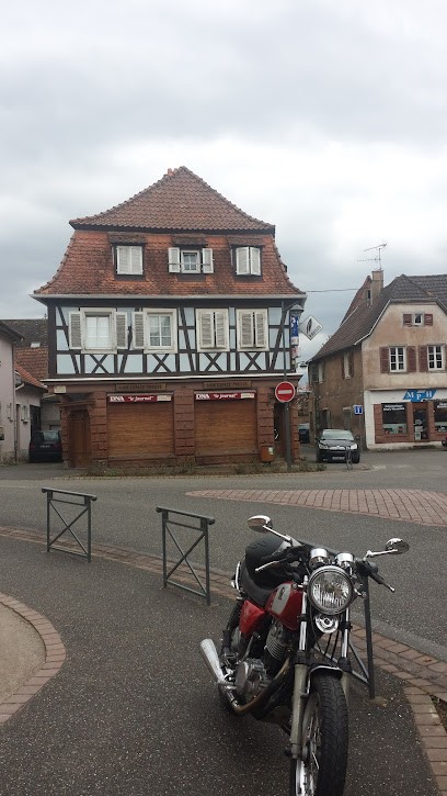 Caisse D'Epargne Woerth, Banque à Woerth