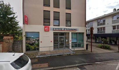 Caisse D'Epargne Morhange, Banque à Morhange