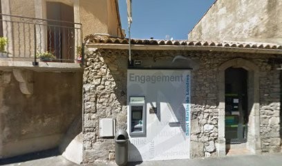 Crédit Agricole Du Languedoc - Saint Martin De Londres, Banque à Saint-Martin-de-Londres