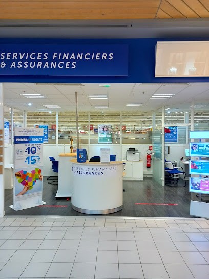 Carrefour - Services Financiers Thionville, Banque à Thionville