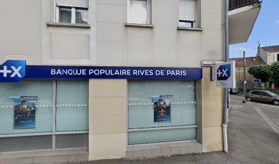 Banque Populaire Rives de Paris, Banque à Mandres-les-Roses