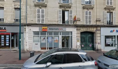 Attijariwafa Bank Europe (Pontoise), Banque à Pontoise