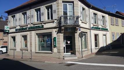 Crédit Agricole Alsace Vosges, Banque à Val de Moder