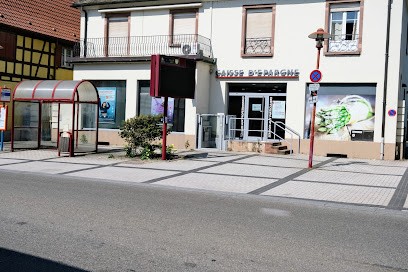 Caisse D'Epargne Hoerdt, Banque à Hoerdt