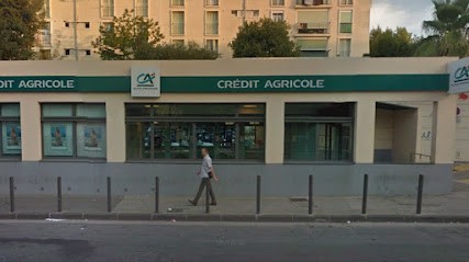 Crédit Agricole Alpes Provence Marseille St Just, Banque à Marseille 13
