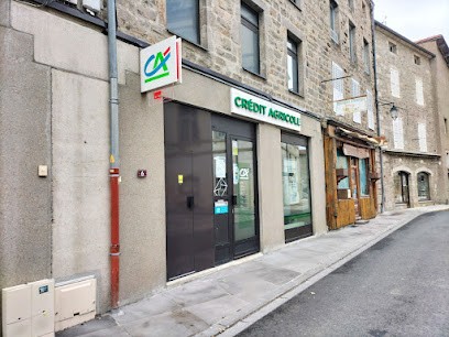Crédit Agricole Loire Haute-Loire, Banque à La Chaise-Dieu