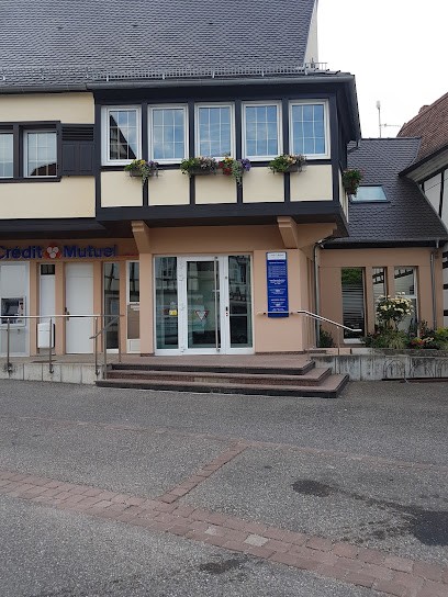 Crédit Mutuel, Banque à Woerth