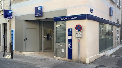 Banque Populaire Auvergne Rhône Alpes, Banque à Crest