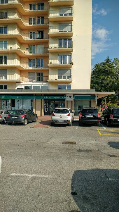 CA des Savoie, Banque à Montmélian