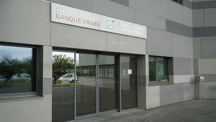 Crédit Agricole Centre France - Banque privée du Cantal, Banque à Aurillac