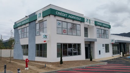 Crédit Agricole Alpes Provence Aubagne les Paluds, Banque à Aubagne