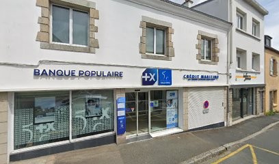 Crédit Maritime Grand Ouest, Banque à Pont-l'Abbé