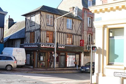 Caisse D'Epargne Livarot, Banque à Livarot-Pays-d'Auge