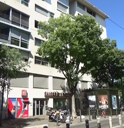 Caisse D'Epargne Chave, Banque à Marseille 05