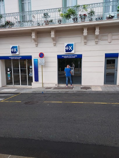 Banque Populaire Méditerranée, Banque à Saint-Raphaël