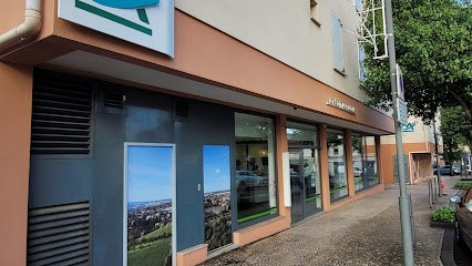Crédit Agricole Centre-est à Mions, Banque à Mions