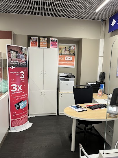 Carrefour - Services Financiers Saint Jean De Luz, Banque à Saint-Jean-de-Luz