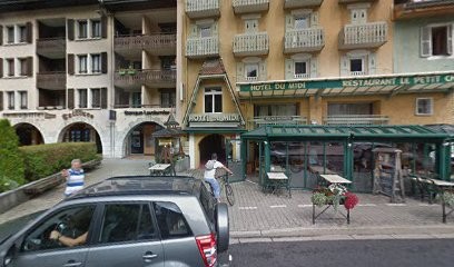 SG, Banque à Thônes