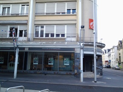 Caisse D'Epargne Saint Nazaire Ruban Bleu, Banque à Saint-Nazaire