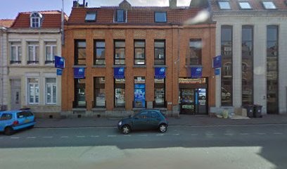 Banque Populaire Du Nord, Banque à La Madeleine