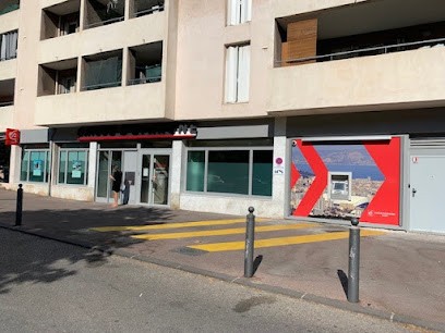 Caisse D'Epargne Sainte Marguerite, Banque à Marseille 09