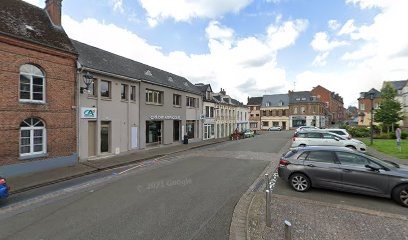 Crédit Agricole Normandie-Seine, Banque à Envermeu